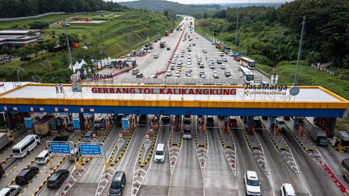 Hari ini Jasa Marga Beri Diskon 10 Persen Bagi Perjalanan Arus Balik di Tol Trans Jawa