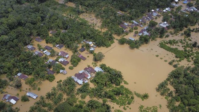 Negara -Negara di Asia Selatan dan Tenggara Terkena Risiko Banjir