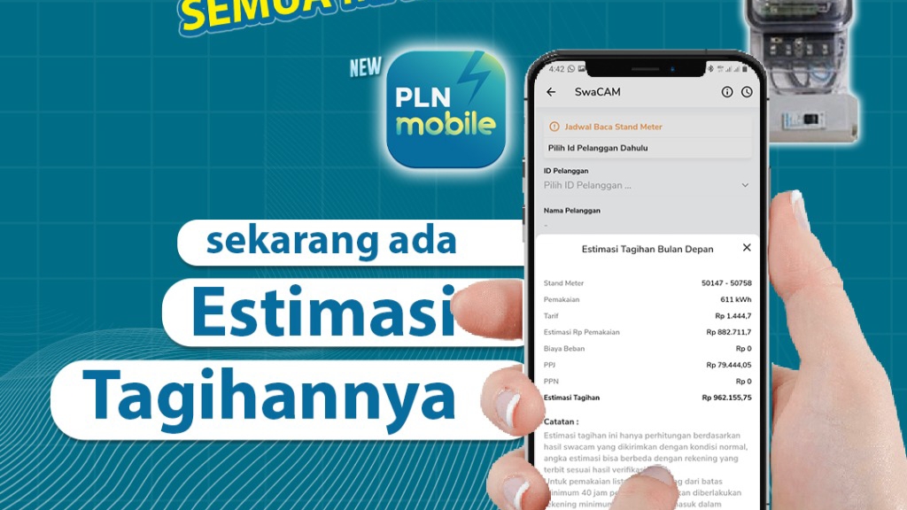 Mudahkan Cek Tagihan, PLN Hadirkan Fitur Catat Meter di Aplikasi PLN Mobile