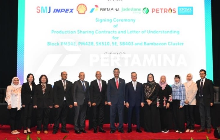 Pertamina Bersama Mitra Lokalnya Menangkan Lelang Blok SK510 di Sarawak, Malaysia