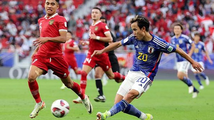 Taklukkan Indonesia 3-1, Jepang Pastikan Lolos 16 Besar Piala Asia 2023