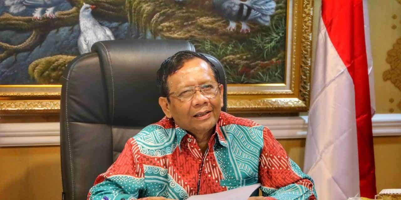 Mundur Dari Kabinet, Menkopolhukam Mahfud MD Ingin Secara Terhormat