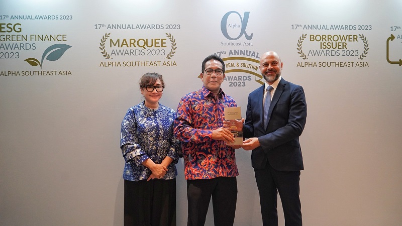 KSEI Sabet Penghargaan Kustodian Sentral Terbaik di Asia Tenggara