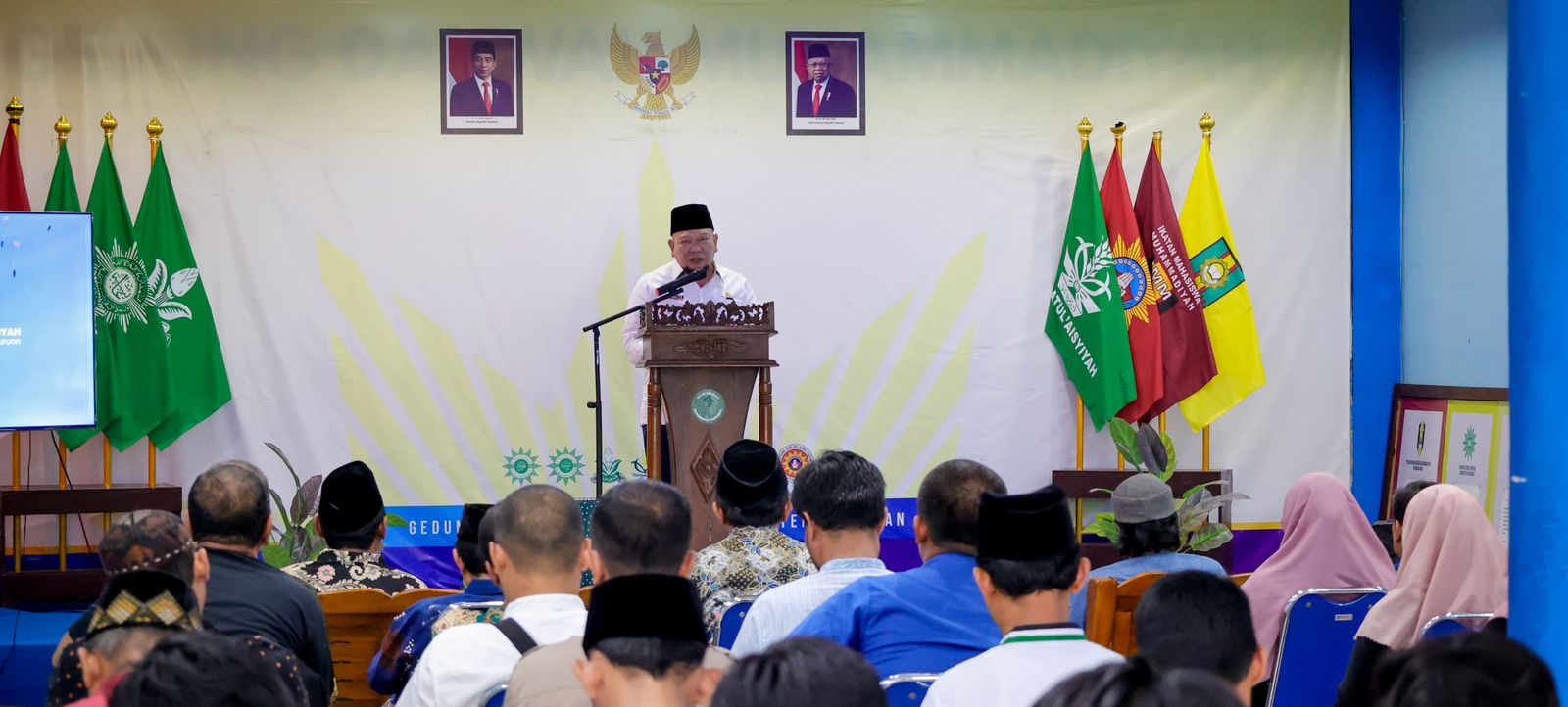 Di Depan Pengurus Muhammadiyah, Ketua DPD RI Uraikan Sistem Bernegara Asli Indonesia