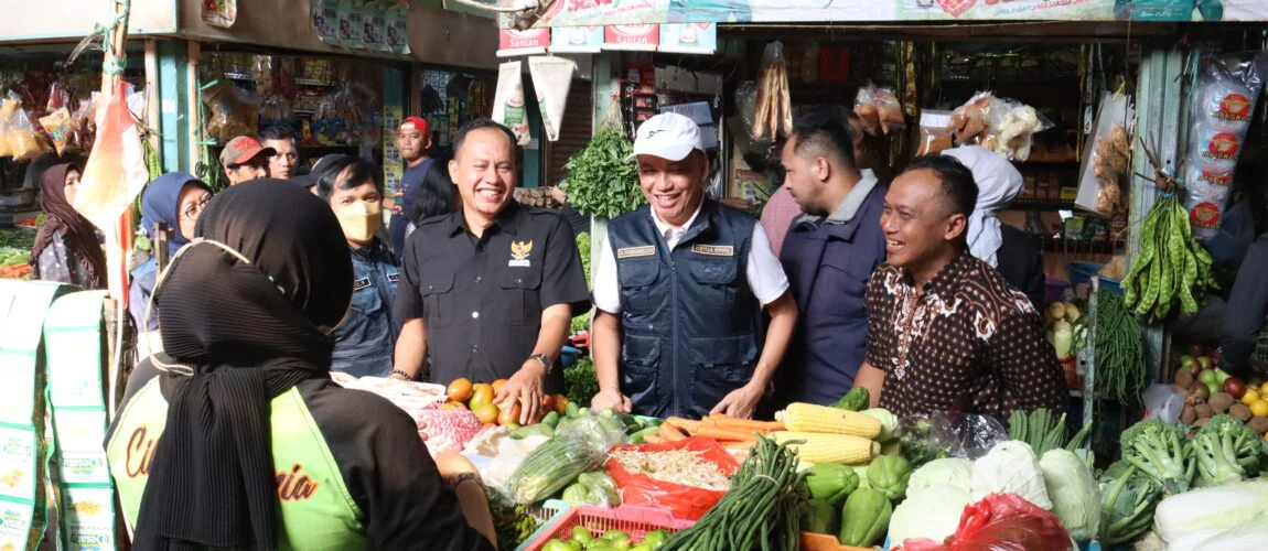 Antisipasi Permainan Harga Komoditas Pangan, KPPU Sidak Pasar di Bandung