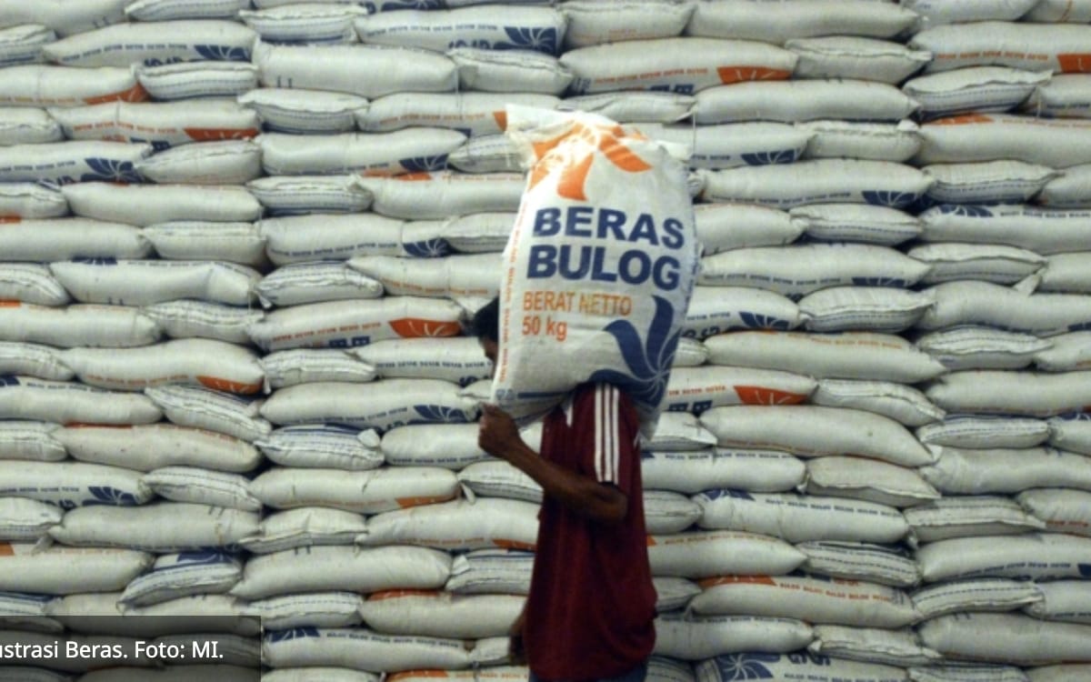 Cegah Inflasi, Bulog Salurkan 736,93 Ton Beras di Samarinda