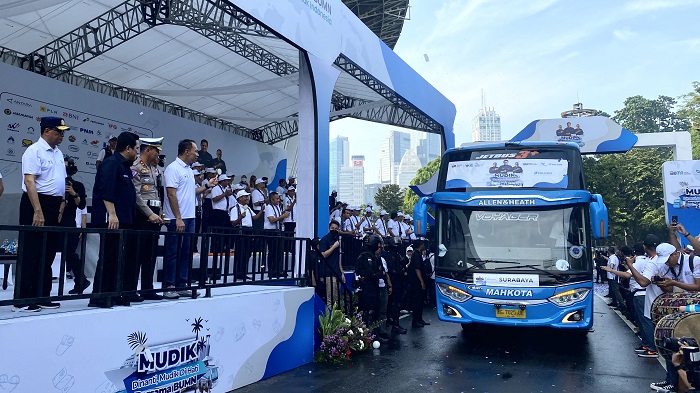 80 BUMN Gelar Program Mudik, Siap Angkut 80.215 Pemudik