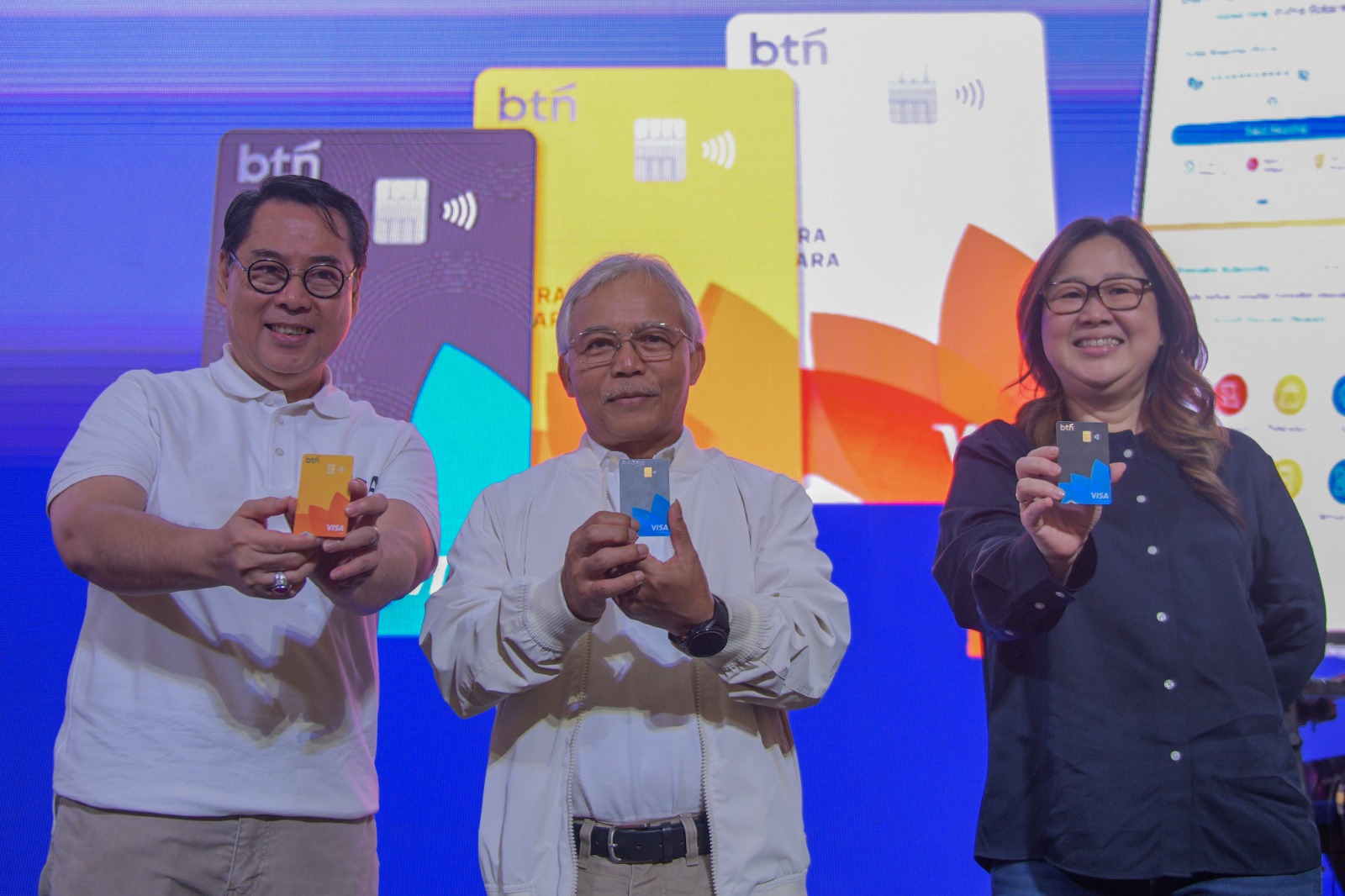 BTN Luncurkan Kartu Debit BTN Visa Contactless