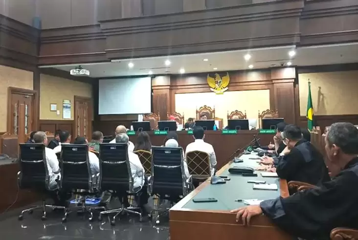 Terbukti Korupsi Tukin, Hakim Hukum 10 Pegawai Kementerian ESDM