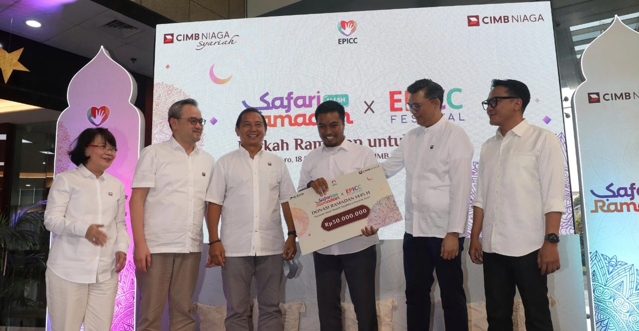 CIMB Niaga Gelar Safari Ramadan 2024, Sambil Bagikan Donasi