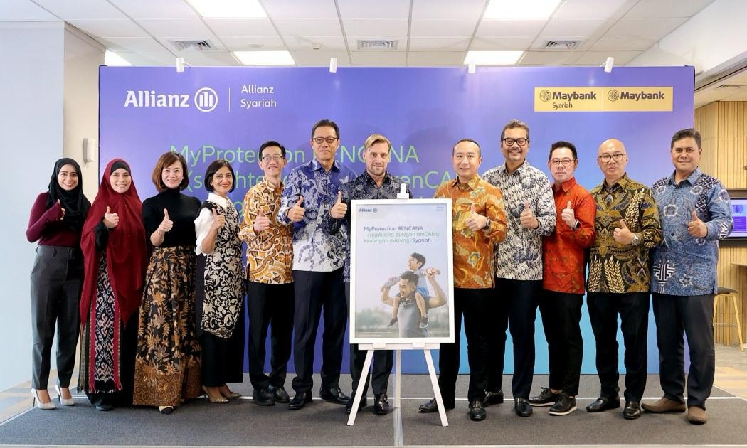 Allianz Syariah & Maybank Indonesia Luncurkan MyProtection RENCANA Syariah