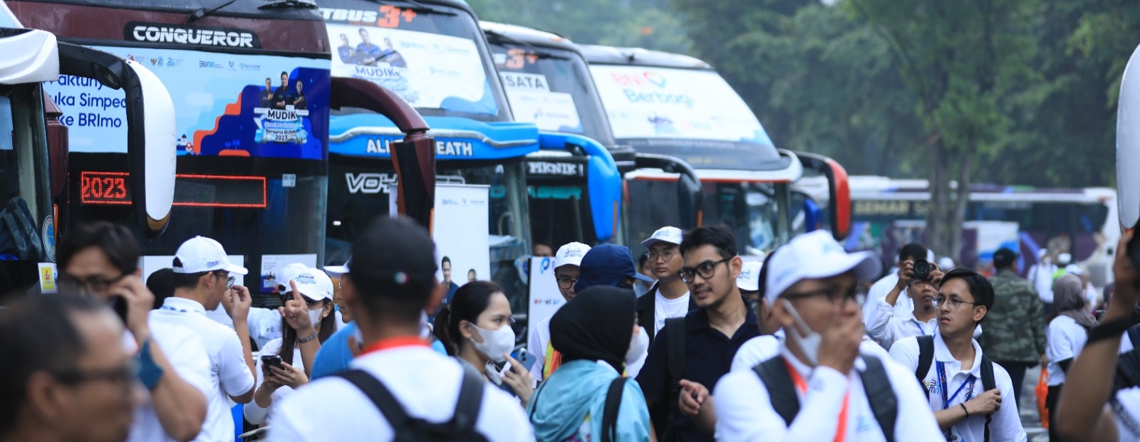 Mudik Asyik Bersama BUMN 2024, BRI Group Layani 6.441 Orang