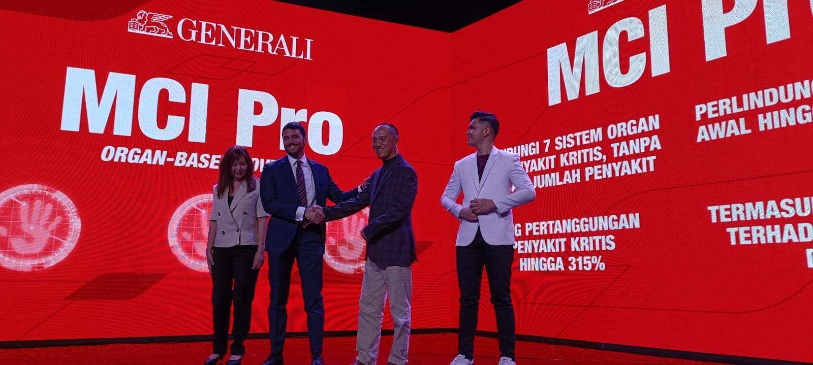 Generali Indonesia Luncurkan MCI Pro, Perlindungan Penyakit Kritis