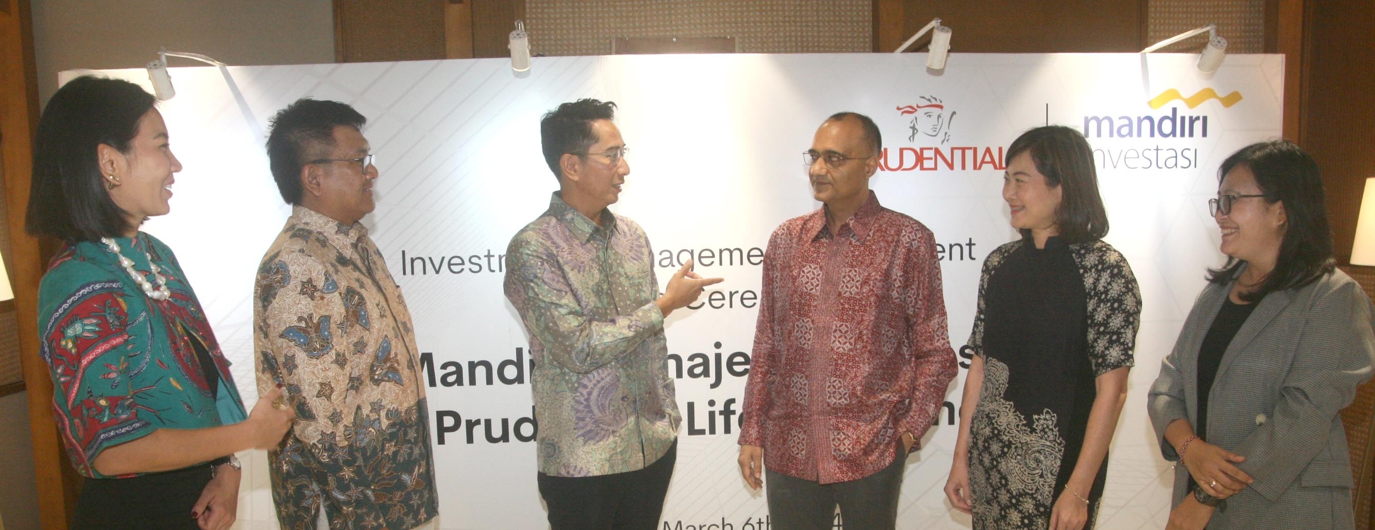 Perluas Investasi, Prudential Indonesia-Mandiri Investasi Kerja Sama 