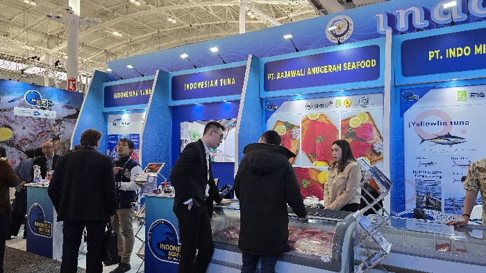 Ikan Tuna Indonesia Diminati di Ajang Seafood Expo North America 2024