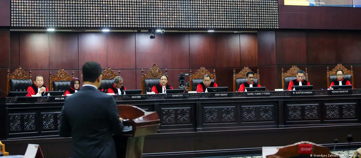 Sidang Sengketa Pilpres 2024, Tanpa Kehadiran Hakim MK Anwar Usman