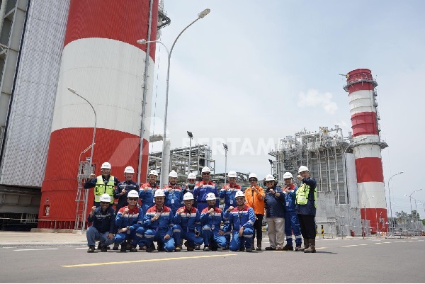 Terbesar di Asia Tenggara, PLTGU Jawa-1 Siap Beroperasi Penuh