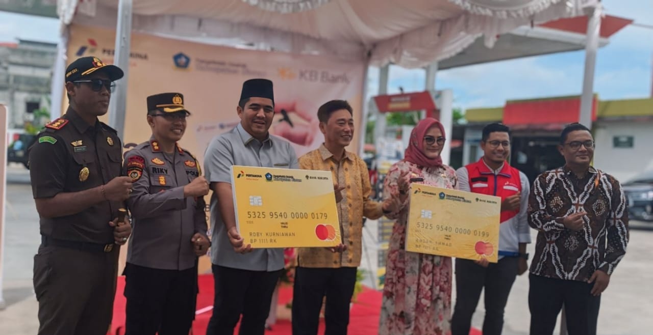 KB Bank Perluas Akses Fuel Card Solar Bersubsidi di Bintan