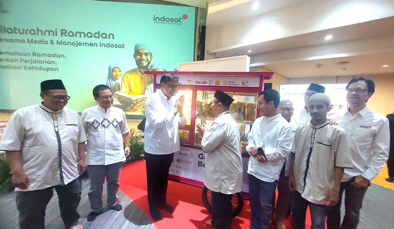 Lebaran, Indosat Persembahkan Unparalleled Network Services Guaranteed