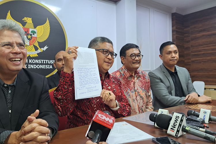 Megawati Ajukan Amicus Curiae ke MK, Kubu Prabowo Anggap tidak Tepat