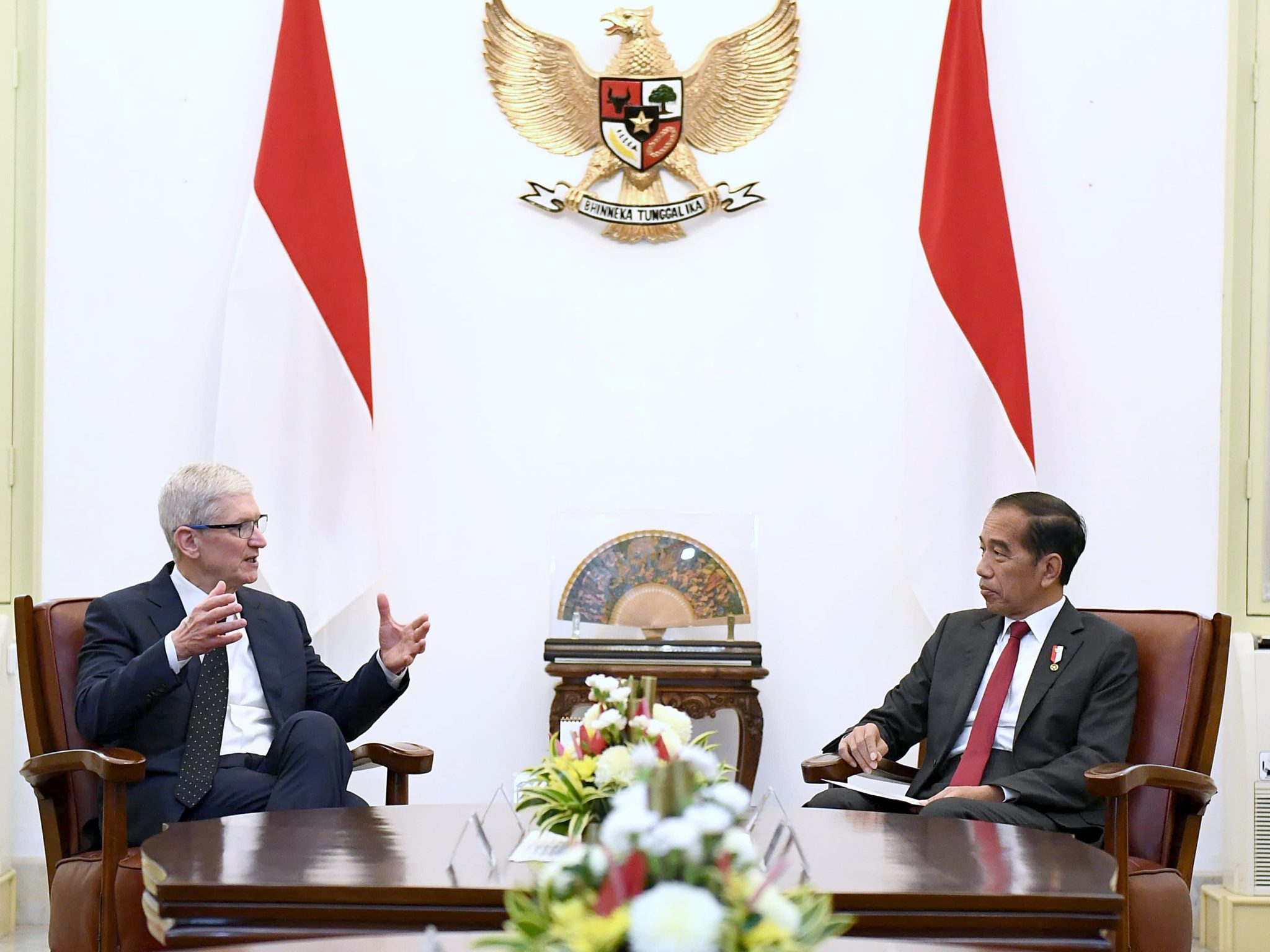 Menperin Siap Fasilitasi Business Matching dengan Apple di Indonesia