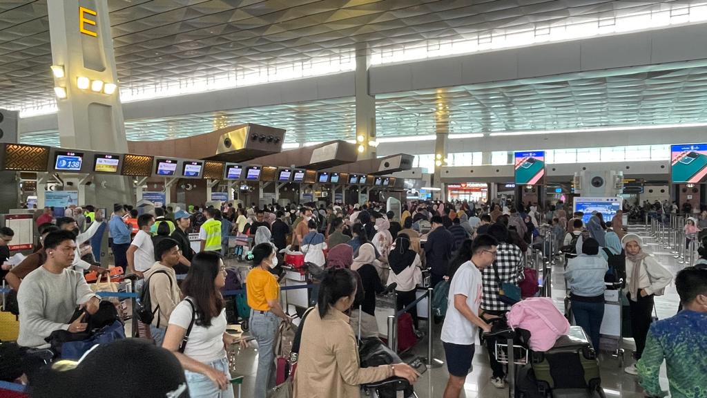Mudik Lebaran, Bandara Soekarno-Hatta jadi Tersibuk di Asia Tenggara