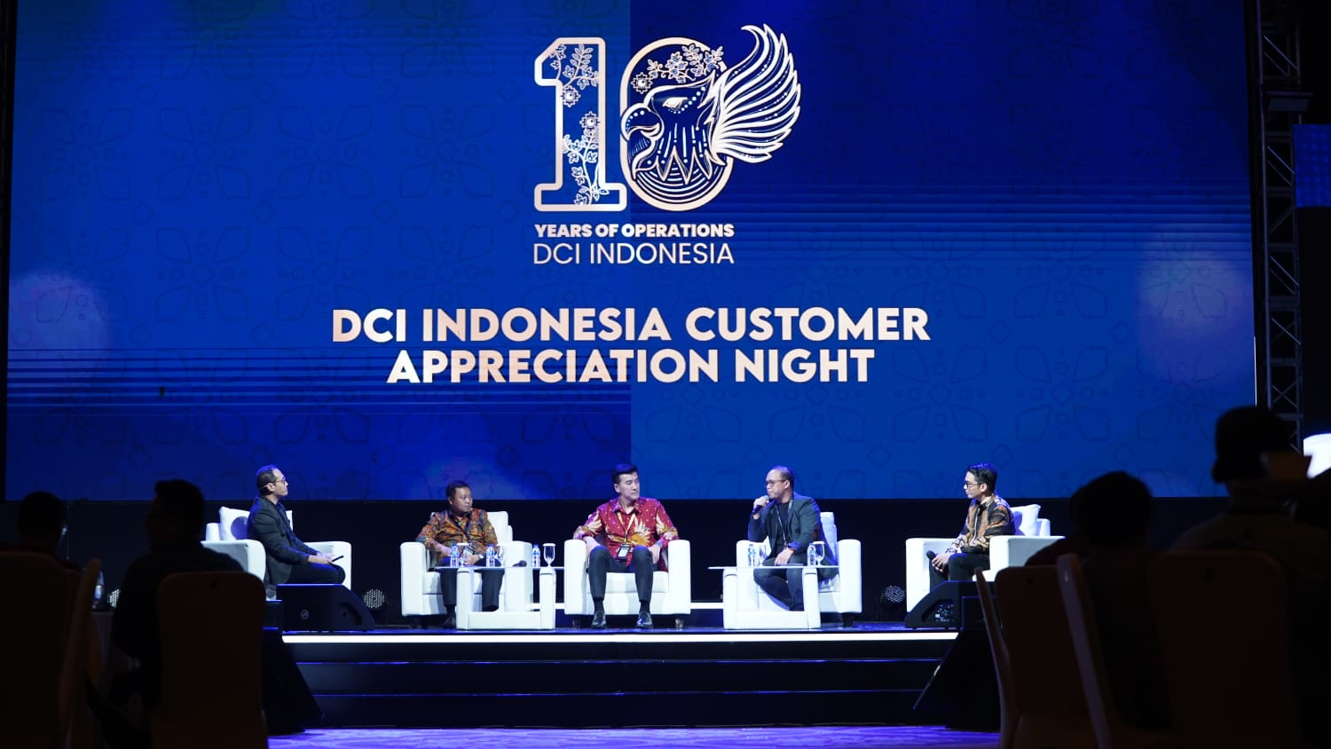 DCI Indonesia (DCII) Siap Pertahankan Posisi Sebagai Pemimpin Pasar