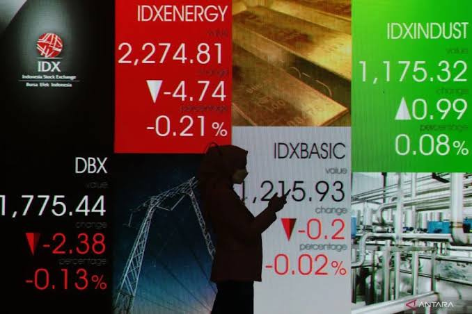 IHSG Ditutup Naik 0,52 Persen , BBCA, EXCL, GOTO Top Gainers LQ45