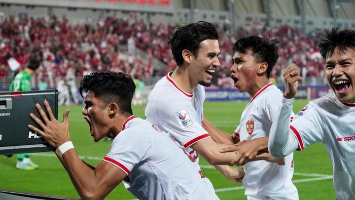 Taklukkan Korea, Garuda Muda Bertekad Raih Piala Asia U-23 2024