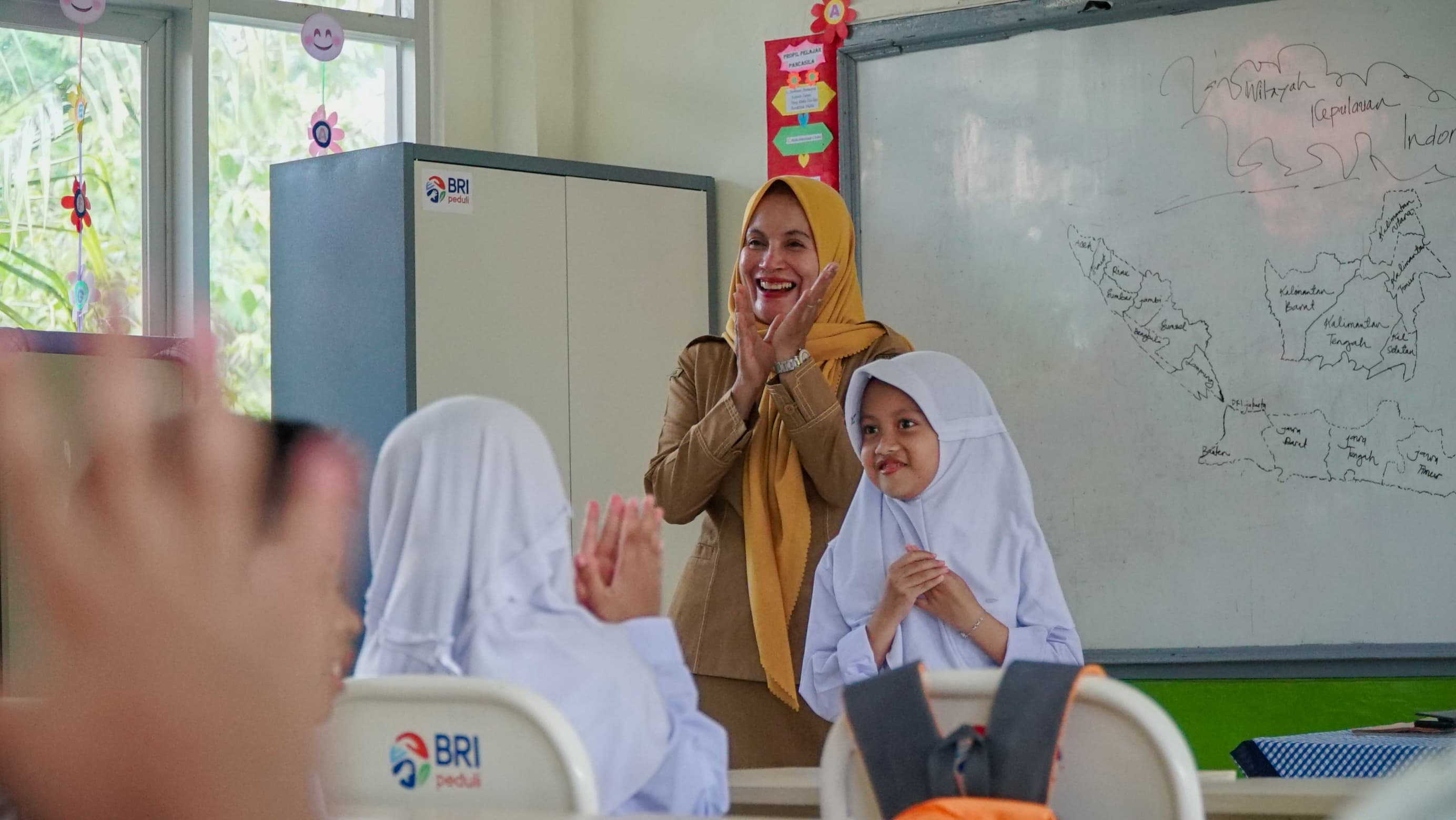 BRI Peduli Ini Sekolahku, Dari BRI Untuk Kemajuan Pendidikan Indonesia