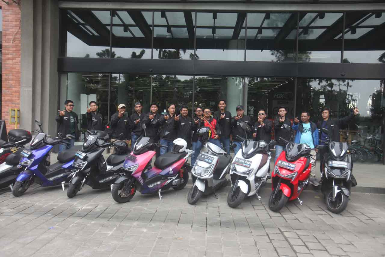 United E-Motor Community Gathering, Wadah Silaturahim Pelanggan Setia