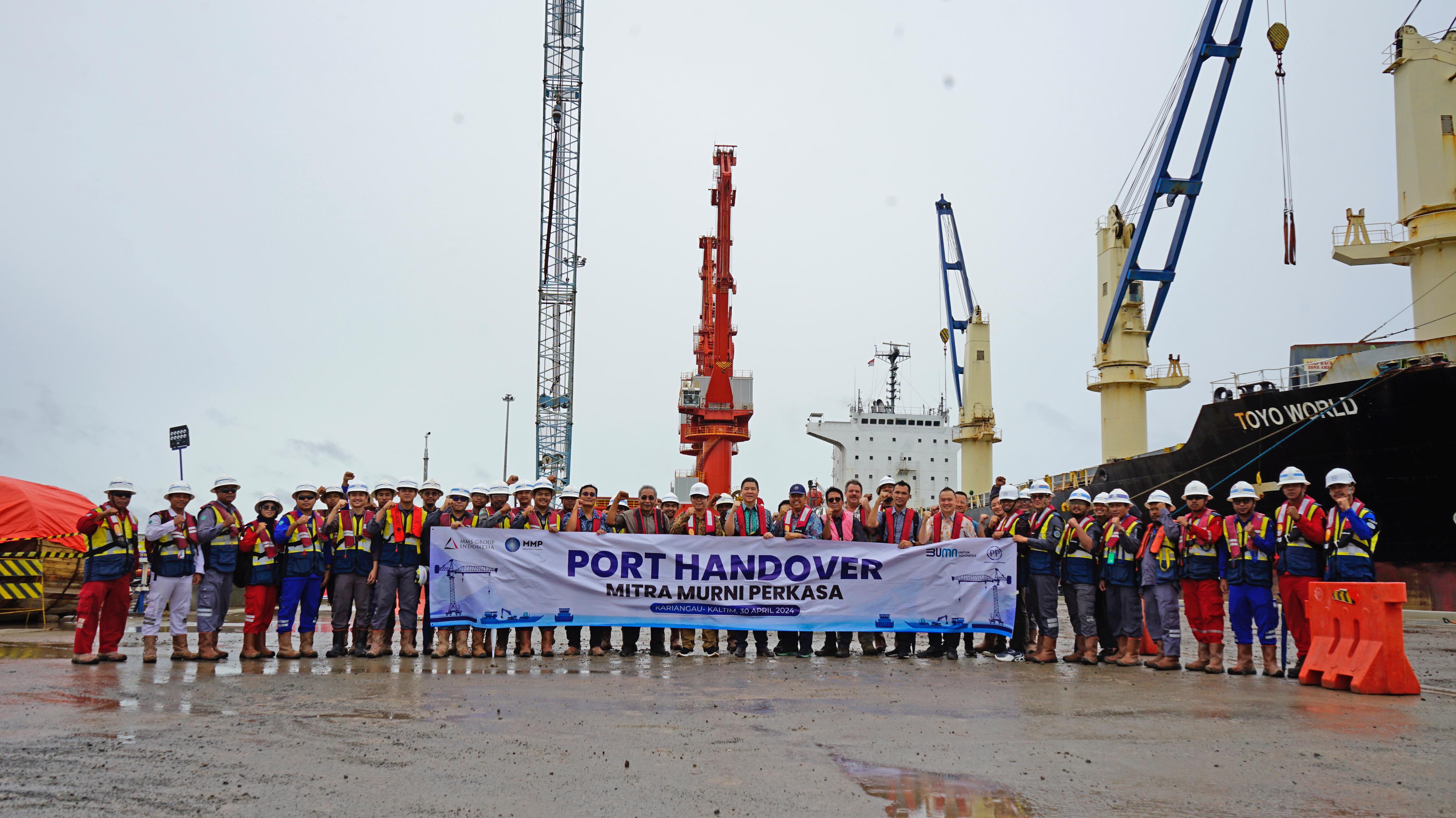 PTPP Selesaikan Proyek Pelabuhan Hilirisasi Nikel Tepat Waktu