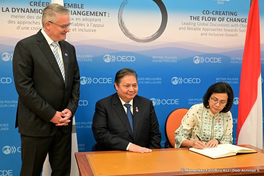 Proses Aksesi Indonesia Menjadi Anggota Penuh OECD Dimulai