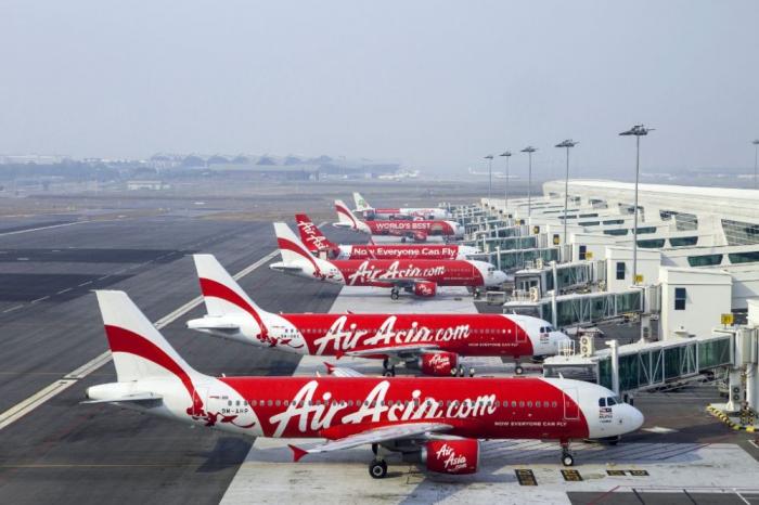 Air Asia (CMPP) Catat Kenaikan 30 Persen Penerbangan di Kuartal I-2024