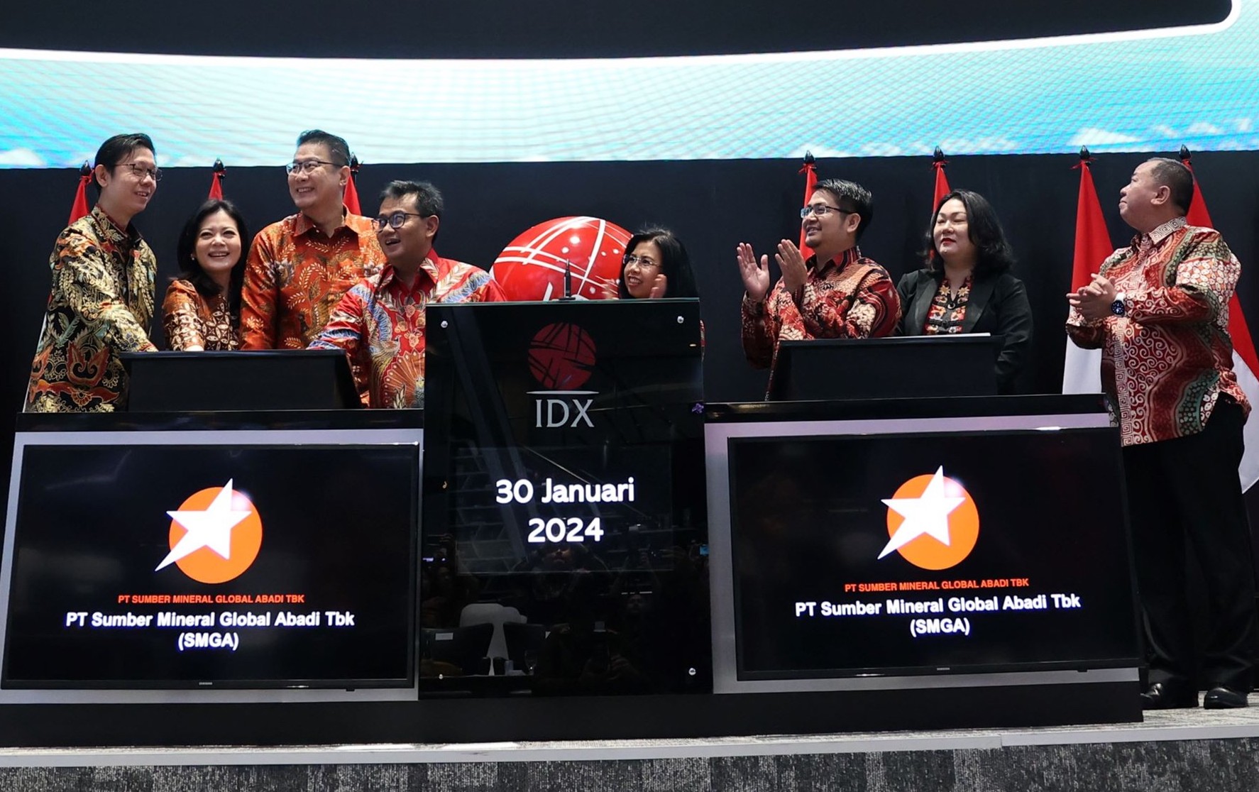 Meroket 516 Persen, SMGA Maret 2024 Raup Penjualan Rp147 Miliar