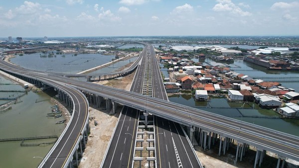 Tol Semarang-Demak Diharapkan Atasi Banjir Rob yang Rugikan Ekonomi