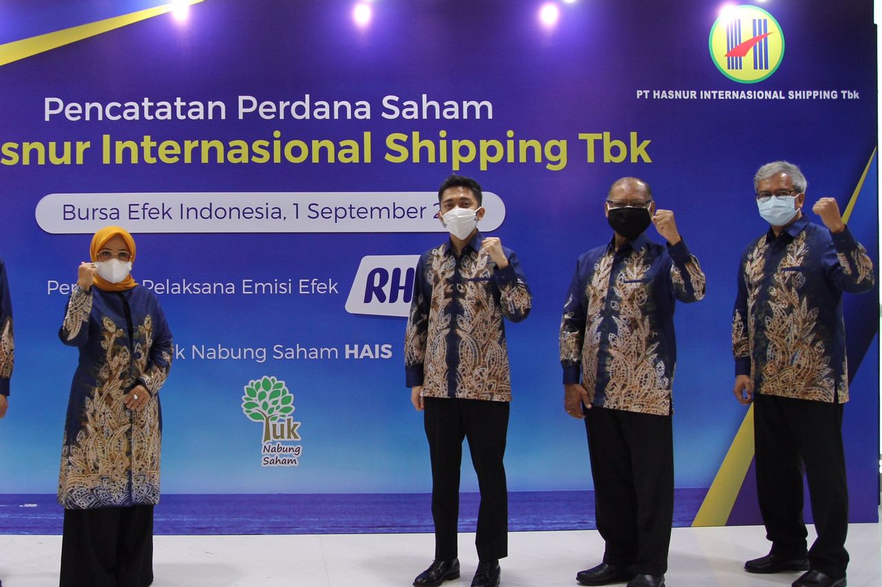 Jeblok 41 Persen, Laba HAIS Maret 2024 Sisa Rp29 Miliar