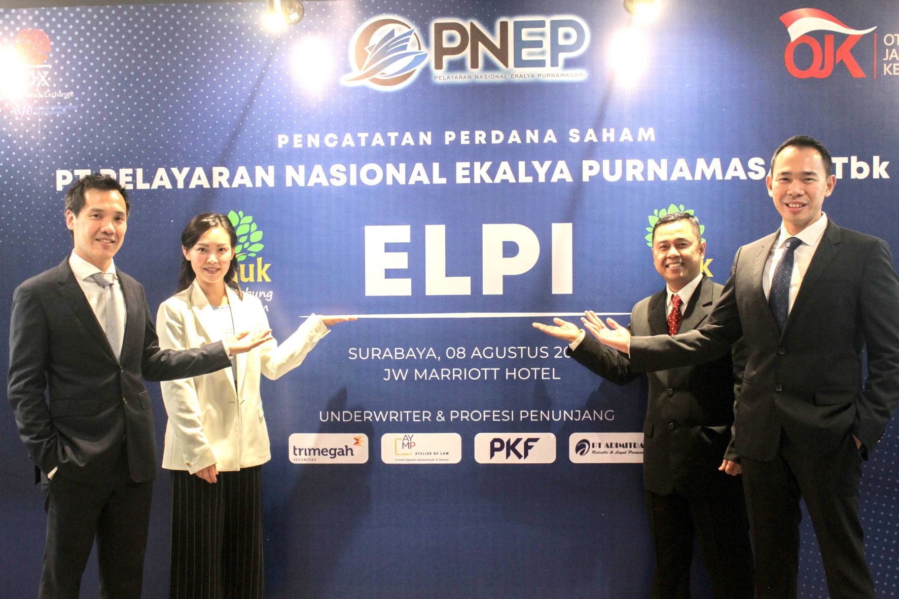 Pelayaran Ekalya (ELPI) Sebar Dividen Rp46,7M, Cek Jadwalnya