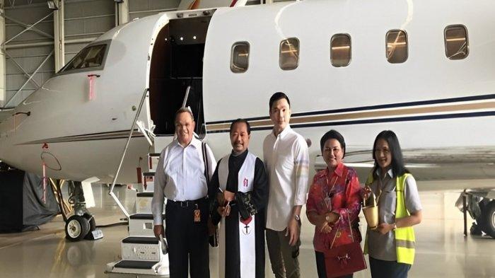 Jet Pribadi Sandra Dewi Hanya Sewaan? Tunggu Penyelidikan Kejagung