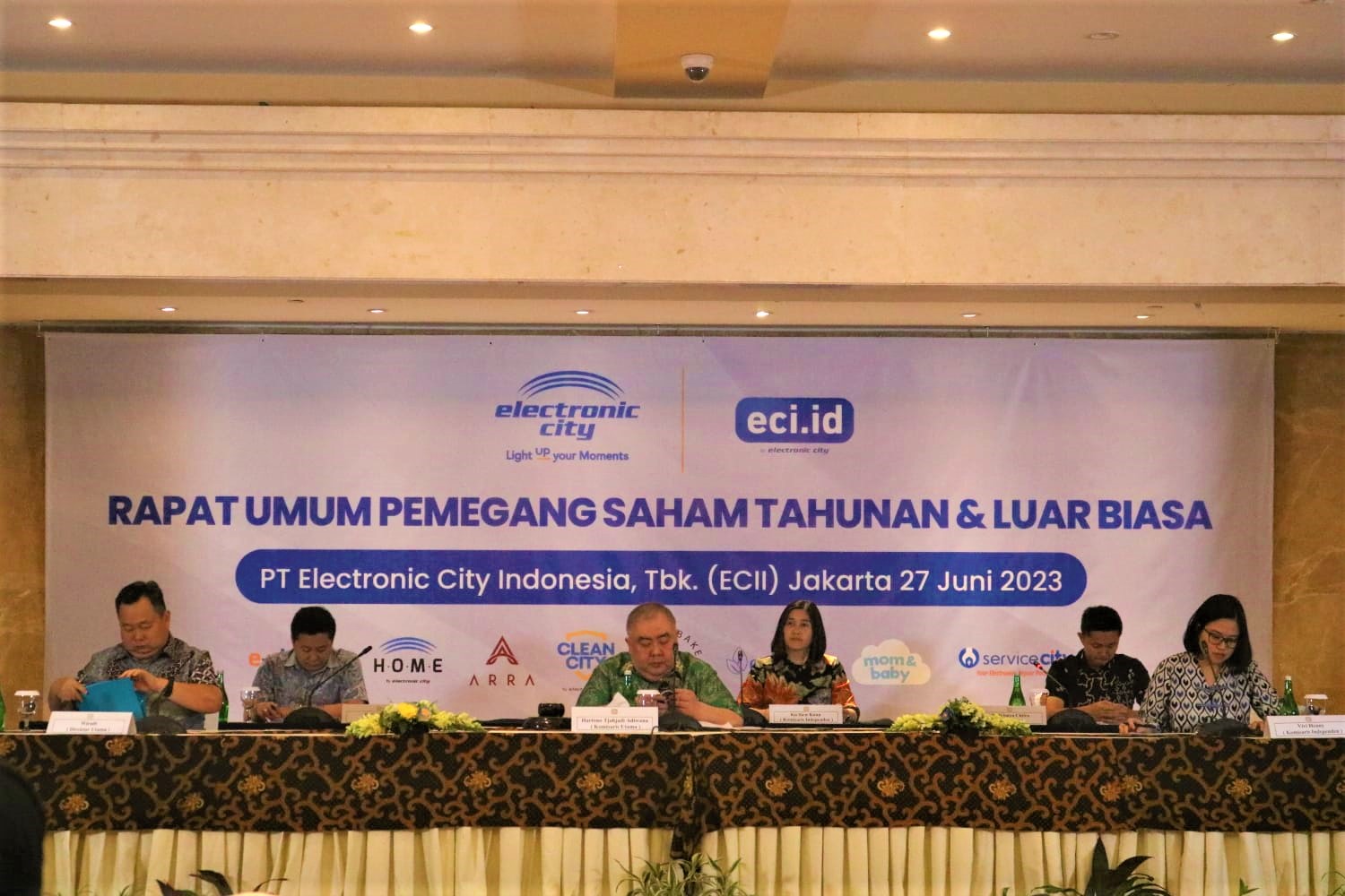 Buyback, Electronic City (ECII) Siapkan Dana Taktis Rp20 Miliar