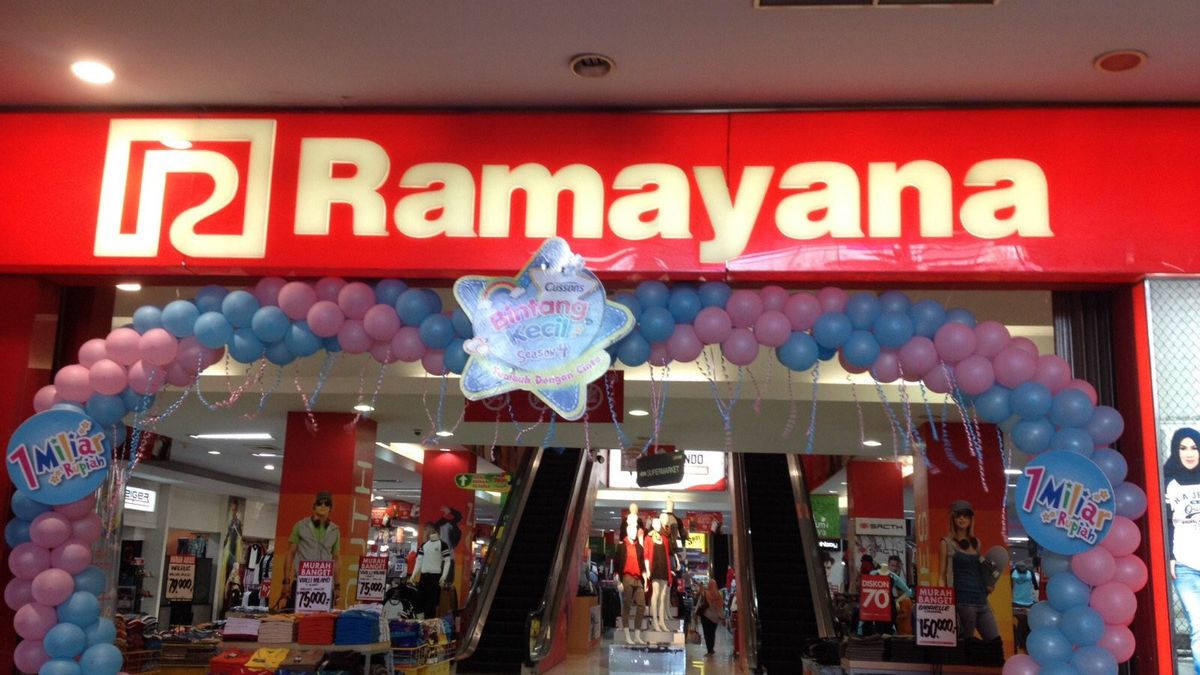 Ramayana (RALS) Bagikan Dividen Rp296,5 Miliar