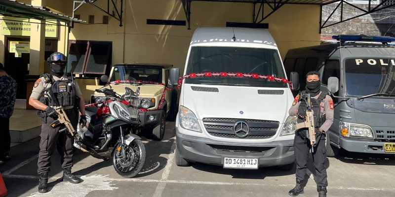 KPK Sita Lagi Tiga Kendaraan Mewah SYL yang Disembunyikan di Makassar
