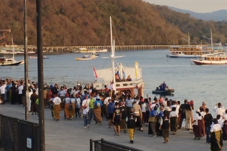 Pulau Flores Pusat Wisata Religi Umat Katolik, Ini Harapan Menparekraf