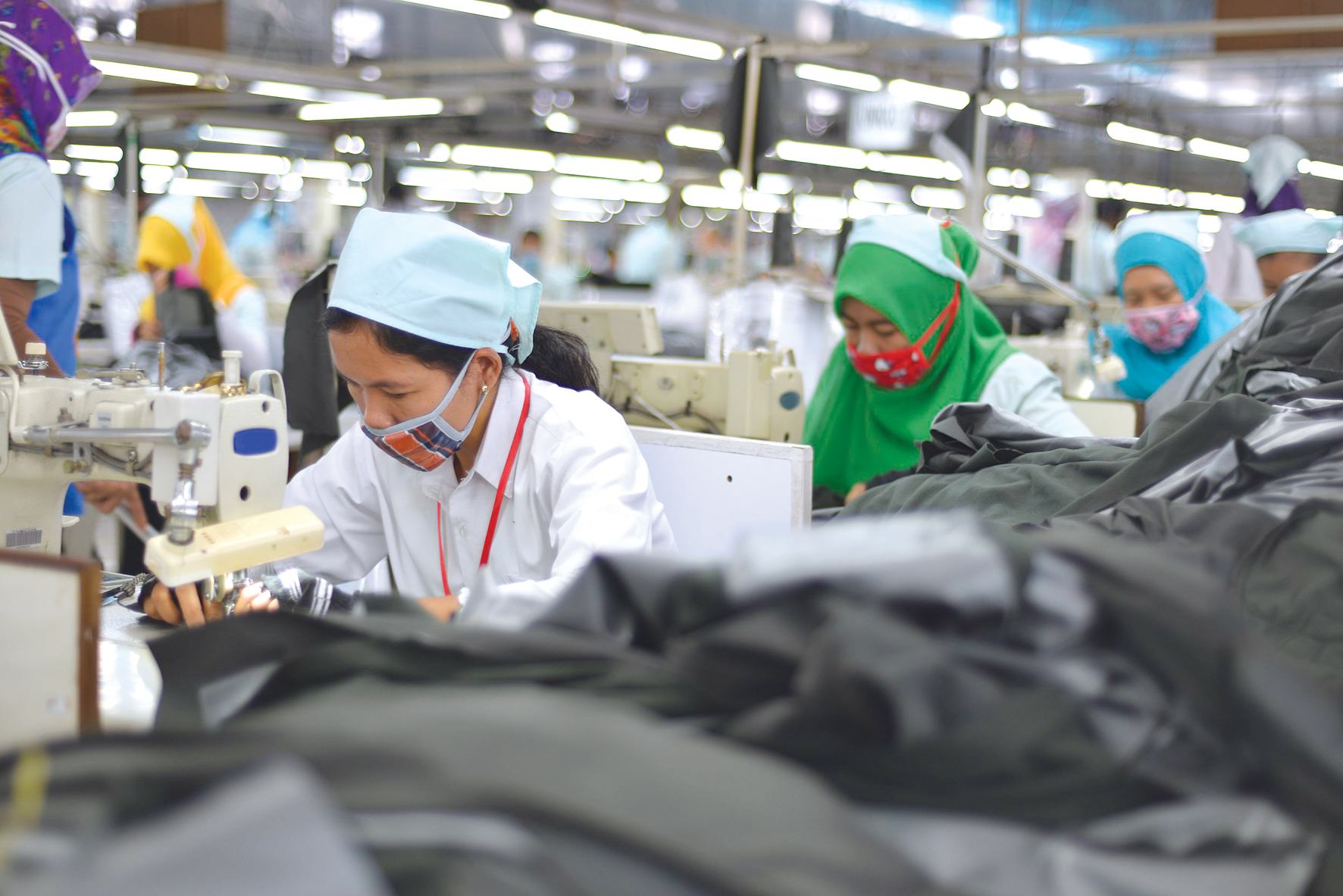 Garap Pasar Nontradisional, Produk Tekstil Kantongi Ekspor USD350 Ribu