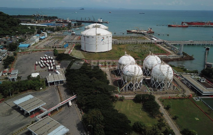 LPG Terminal Tanjung Sekong PET Raih Proper Hijau