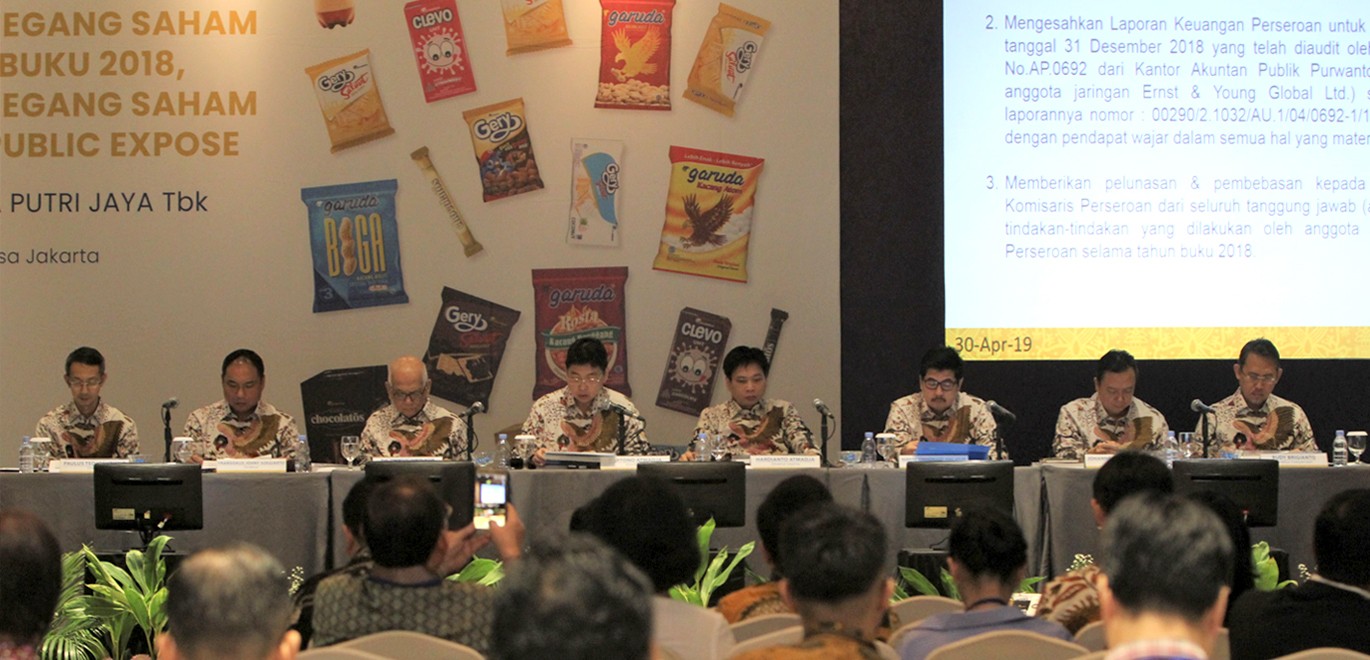 Penjualan Susut, Laba Garudafood (GOOD) Maret 2024 Sisa Rp156 Miliar