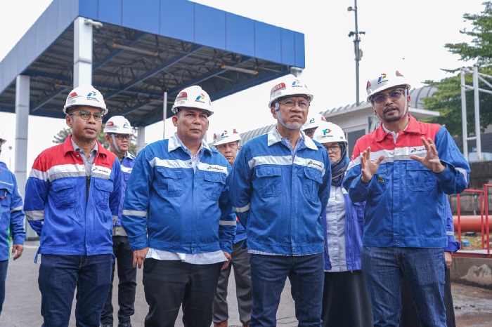 Pertamina Patra Niaga Pastikan Isi Gas LPG Sesuai Takaran