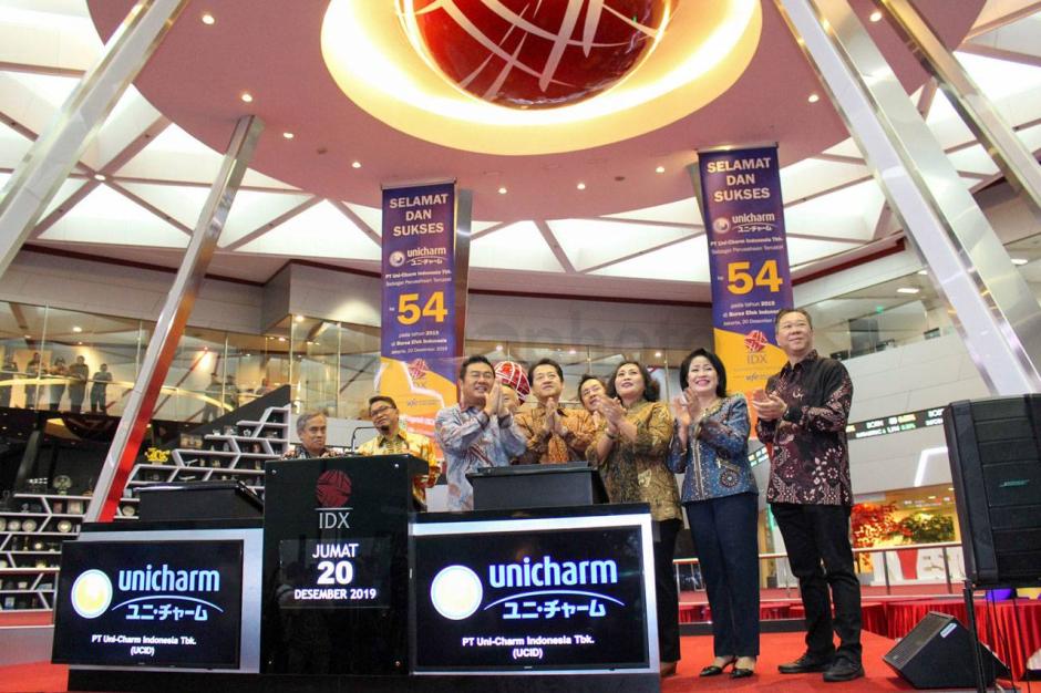 Uni-Charm Indonesia (UCID) Tabur Dividen Rp86,90 Miliar 