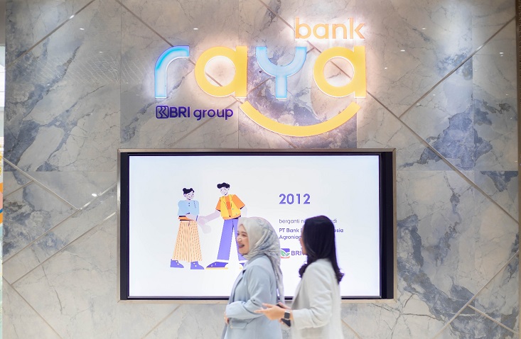 Bank Raya (AGRO) Luncurkan Saku Bareng, Ini Targetnya