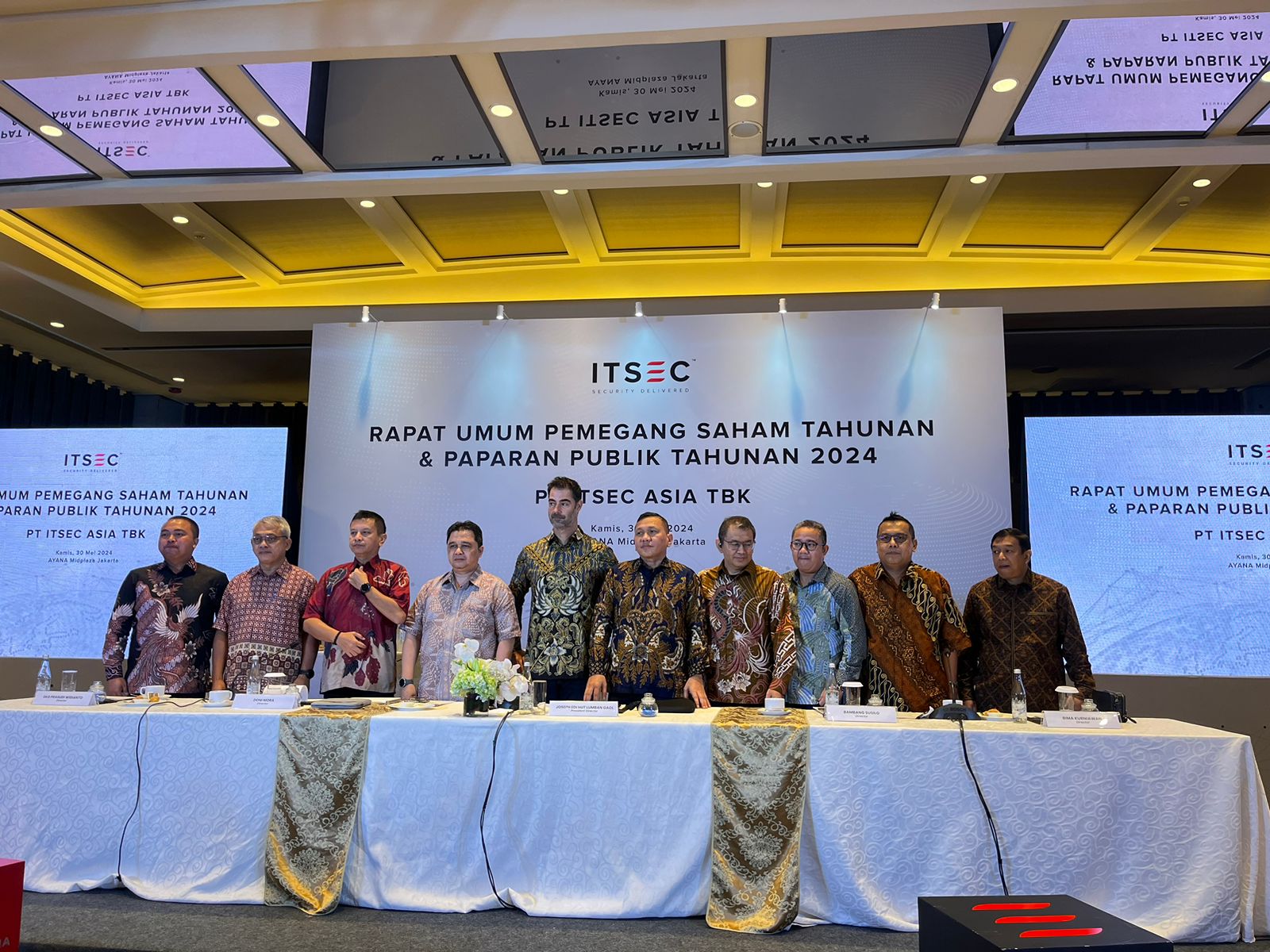 Masih Rugi, ITSEC Asia (CYBR) Putuskan Tak Bagi Dividen